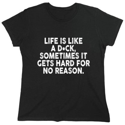 Funny T-Shirts design "PS_0401_LIFE_DICK"