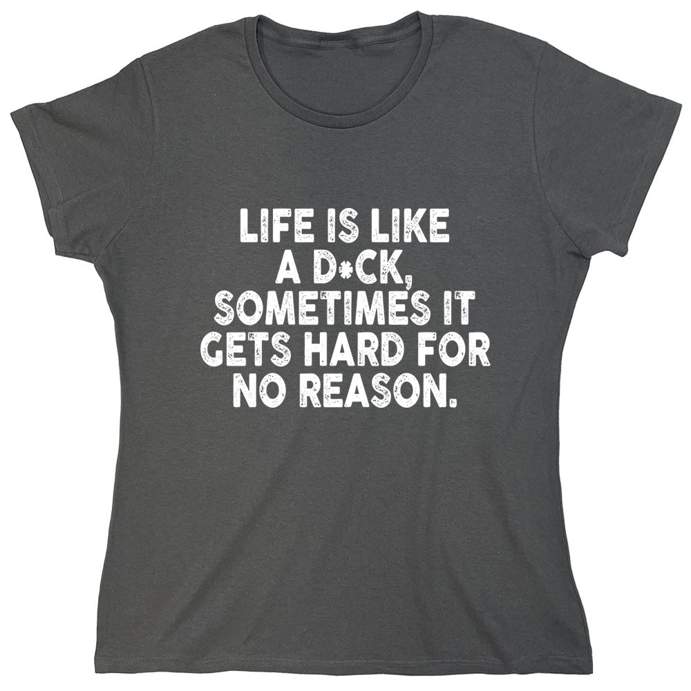 Funny T-Shirts design "PS_0401_LIFE_DICK"