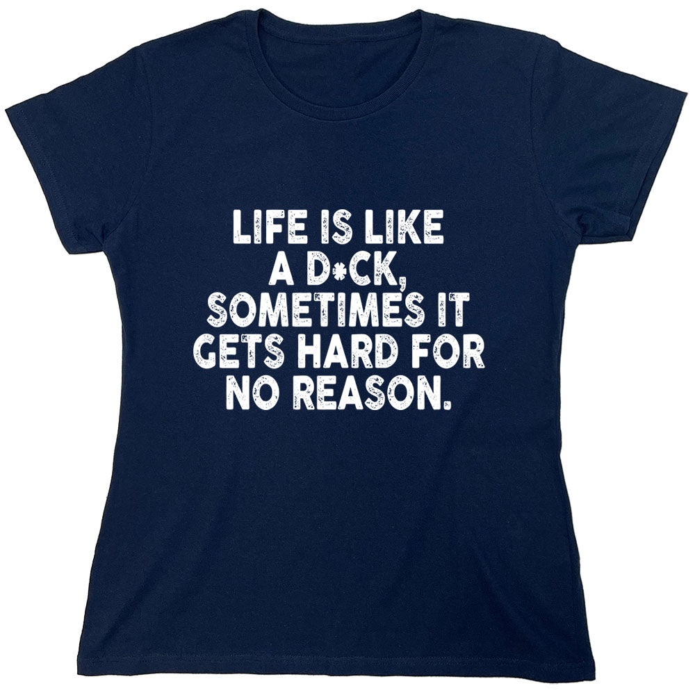 Funny T-Shirts design "PS_0401_LIFE_DICK"