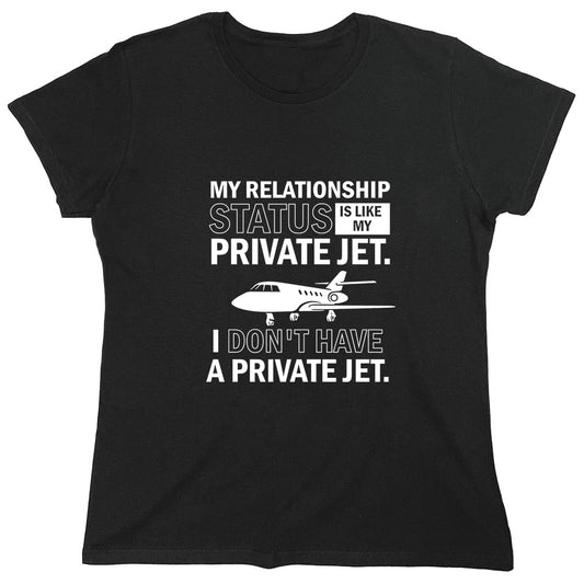 Funny T-Shirts design "PS_0404_PRIVATE_JET"
