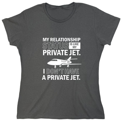 Funny T-Shirts design "PS_0404_PRIVATE_JET"