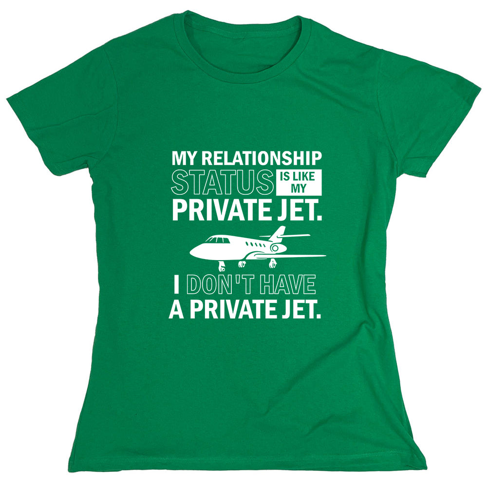 Funny T-Shirts design "PS_0404_PRIVATE_JET"