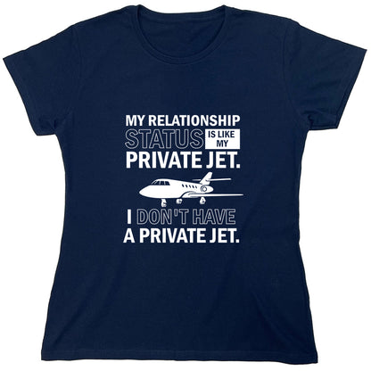 Funny T-Shirts design "PS_0404_PRIVATE_JET"