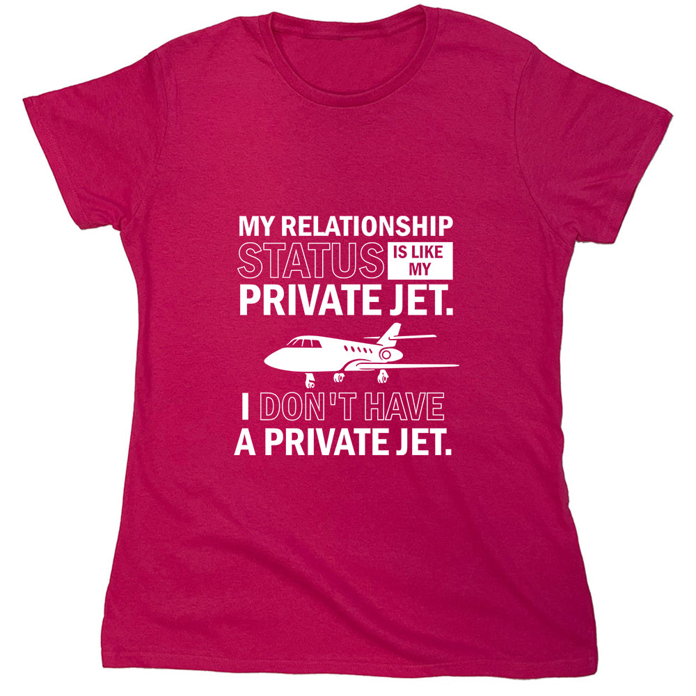 Funny T-Shirts design "PS_0404_PRIVATE_JET"