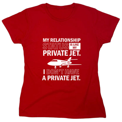 Funny T-Shirts design "PS_0404_PRIVATE_JET"