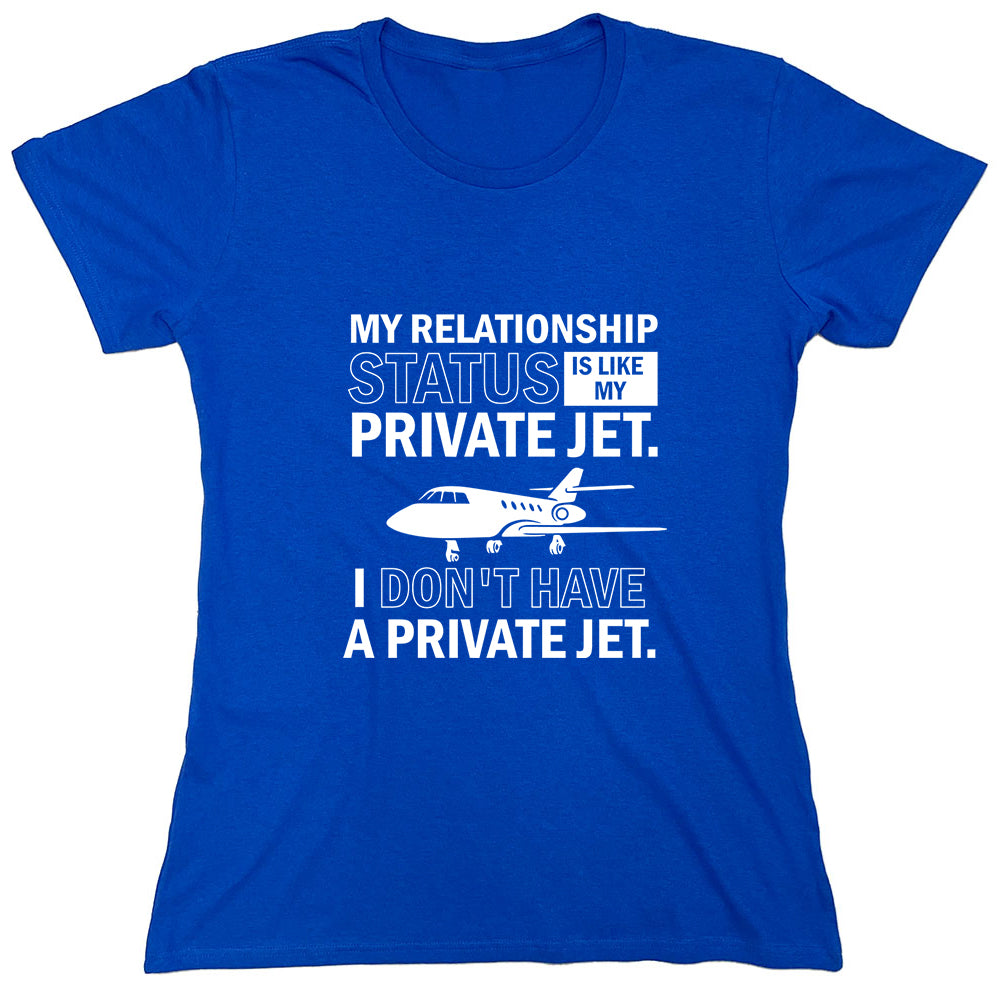 Funny T-Shirts design "PS_0404_PRIVATE_JET"