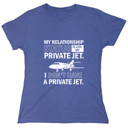 Funny T-Shirts design "PS_0404_PRIVATE_JET"