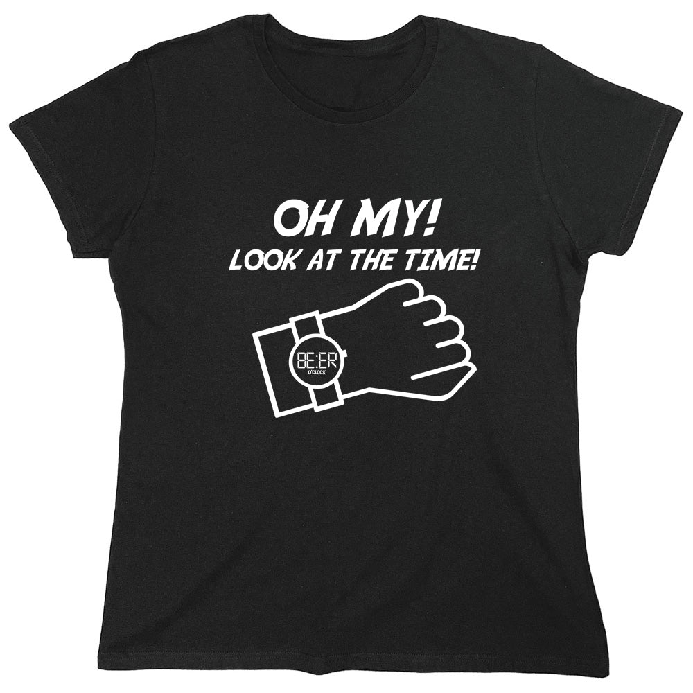 Funny T-Shirts design "PS_0408_LOOK_TIME"