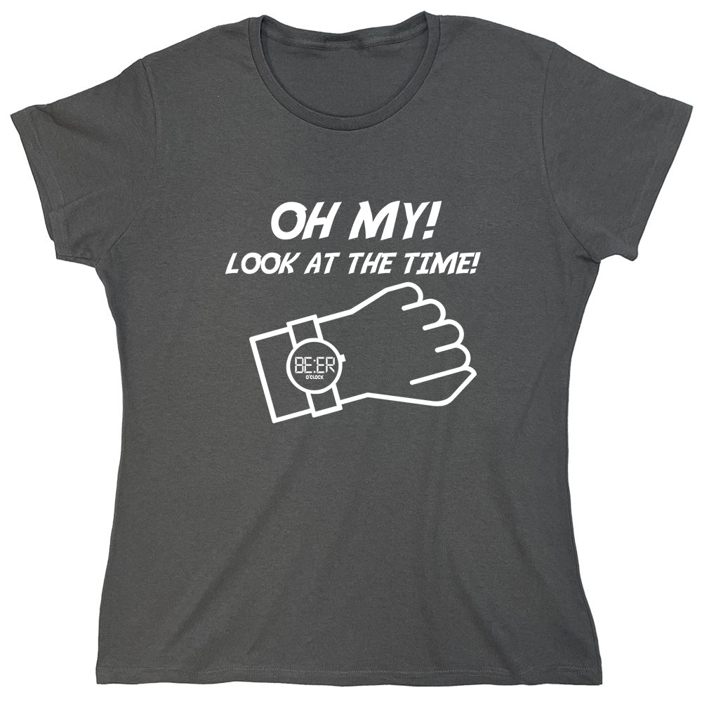 Funny T-Shirts design "PS_0408_LOOK_TIME"