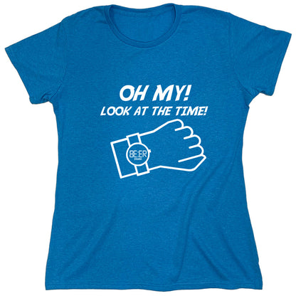 Funny T-Shirts design "PS_0408_LOOK_TIME"