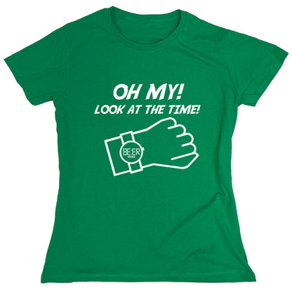 Funny T-Shirts design "PS_0408_LOOK_TIME"