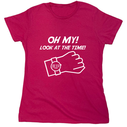 Funny T-Shirts design "PS_0408_LOOK_TIME"