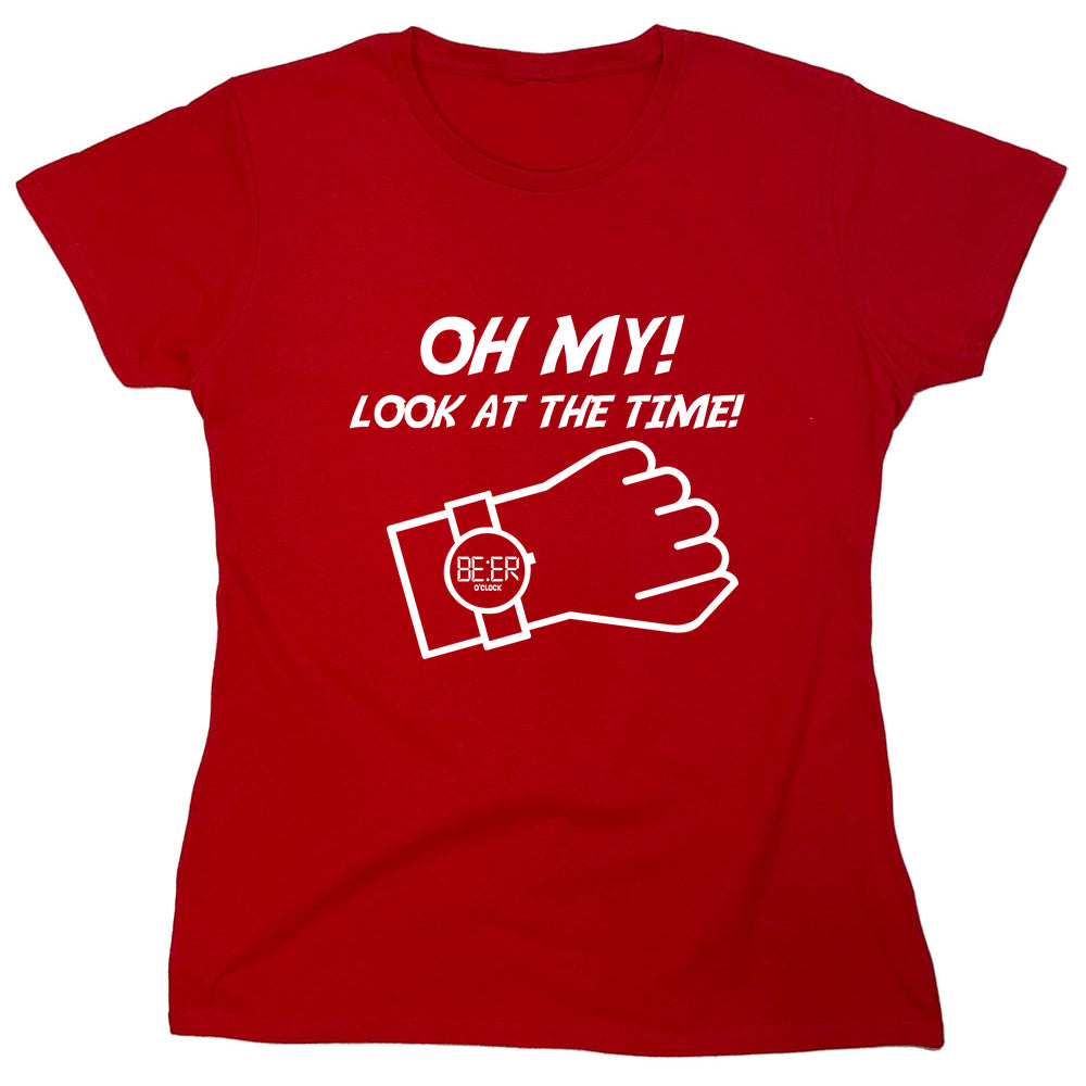 Funny T-Shirts design "PS_0408_LOOK_TIME"
