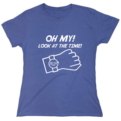 Funny T-Shirts design "PS_0408_LOOK_TIME"