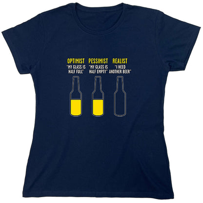 Funny T-Shirts design "PS_0413_REALIST_BEER"