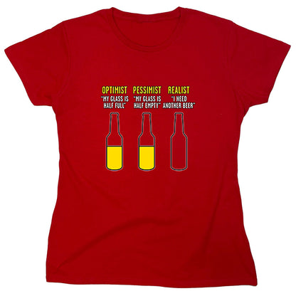 Funny T-Shirts design "PS_0413_REALIST_BEER"