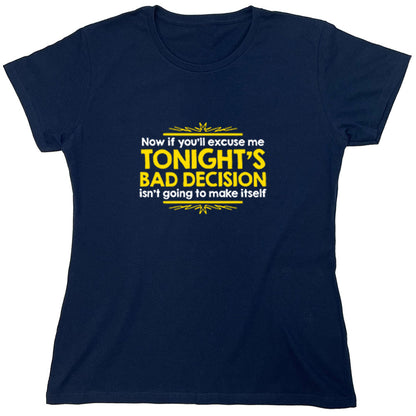 Funny T-Shirts design "PS_0415W_BAD_DECISION"