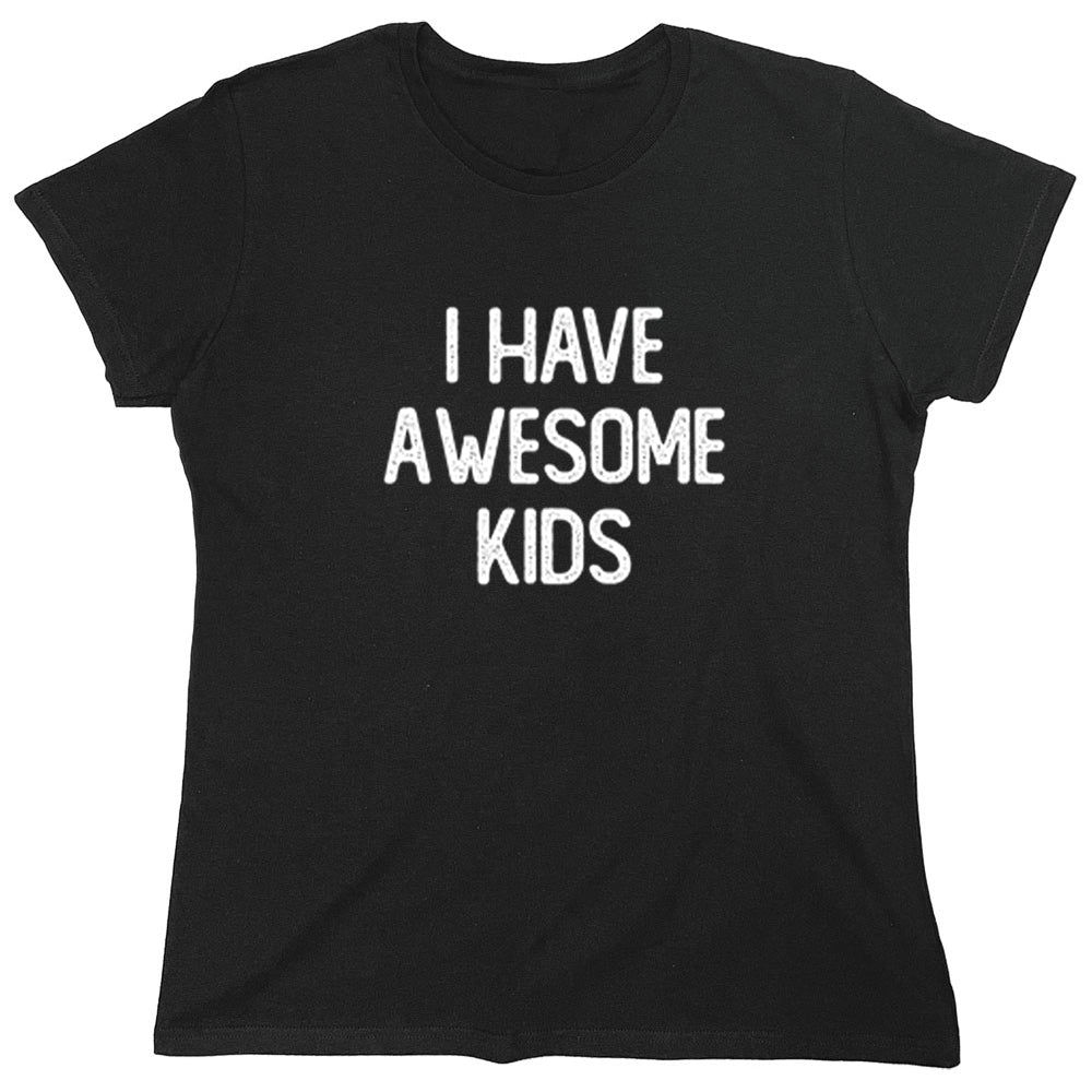 Funny T-Shirts design "PS_0418_AWESOME_KIDS"