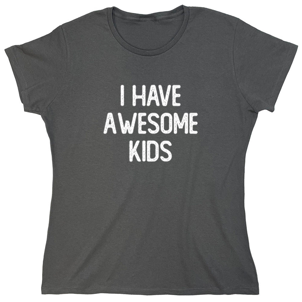 Funny T-Shirts design "PS_0418_AWESOME_KIDS"