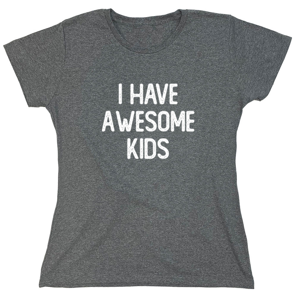 Funny T-Shirts design "PS_0418_AWESOME_KIDS"