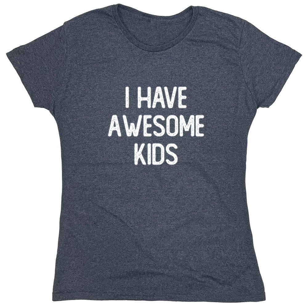 Funny T-Shirts design "PS_0418_AWESOME_KIDS"