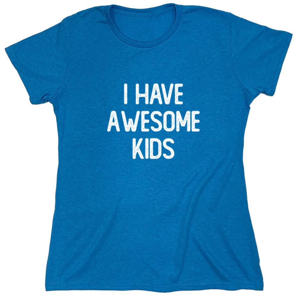 Funny T-Shirts design "PS_0418_AWESOME_KIDS"