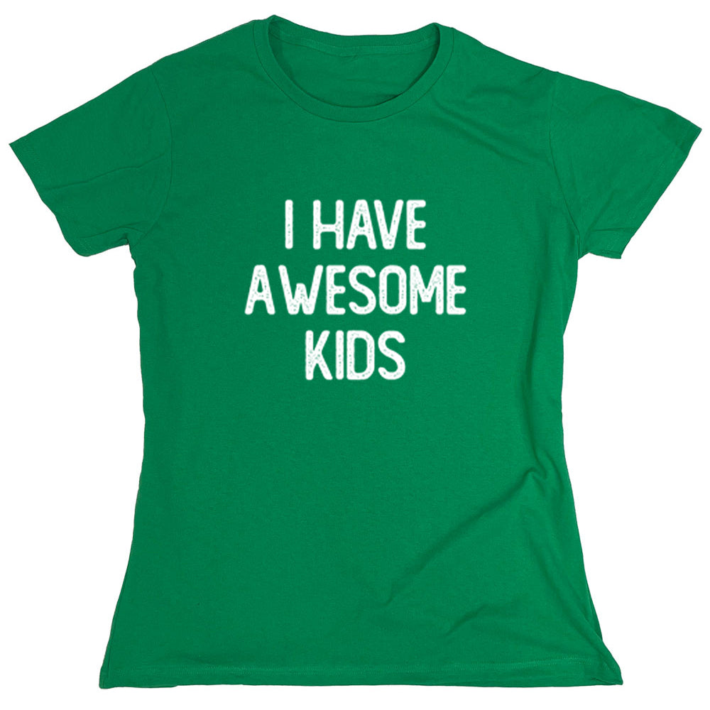 Funny T-Shirts design "PS_0418_AWESOME_KIDS"