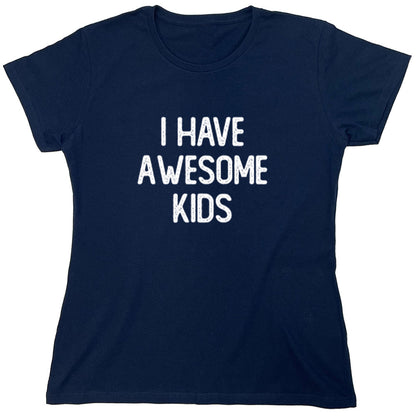 Funny T-Shirts design "PS_0418_AWESOME_KIDS"