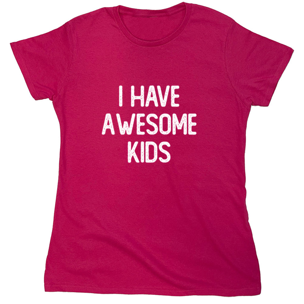 Funny T-Shirts design "PS_0418_AWESOME_KIDS"