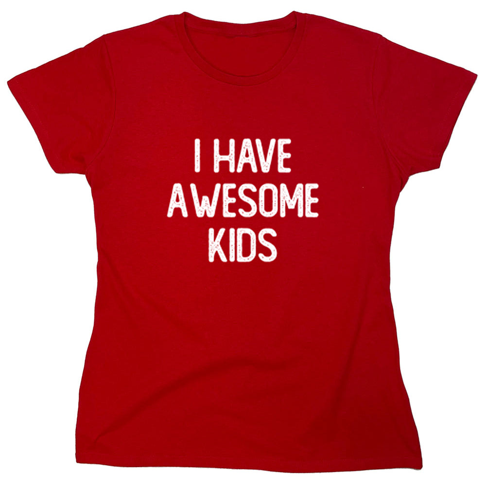 Funny T-Shirts design "PS_0418_AWESOME_KIDS"