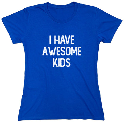 Funny T-Shirts design "PS_0418_AWESOME_KIDS"