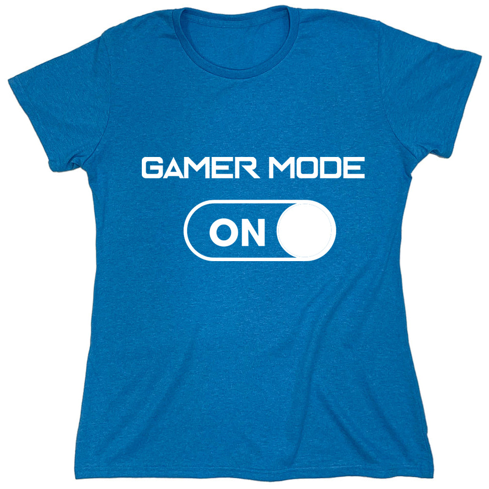 Funny T-Shirts design "PS_0421_MODE_ON"