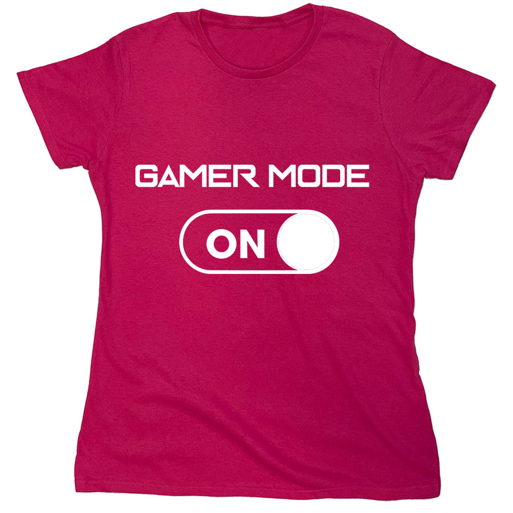 Funny T-Shirts design "PS_0421_MODE_ON"