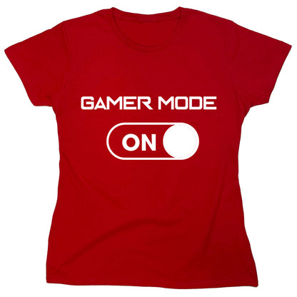 Funny T-Shirts design "PS_0421_MODE_ON"