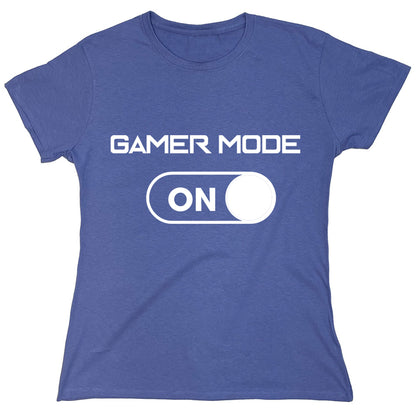 Funny T-Shirts design "PS_0421_MODE_ON"