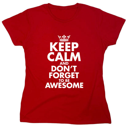 Funny T-Shirts design "PS_0435W_KEEP_CALM"