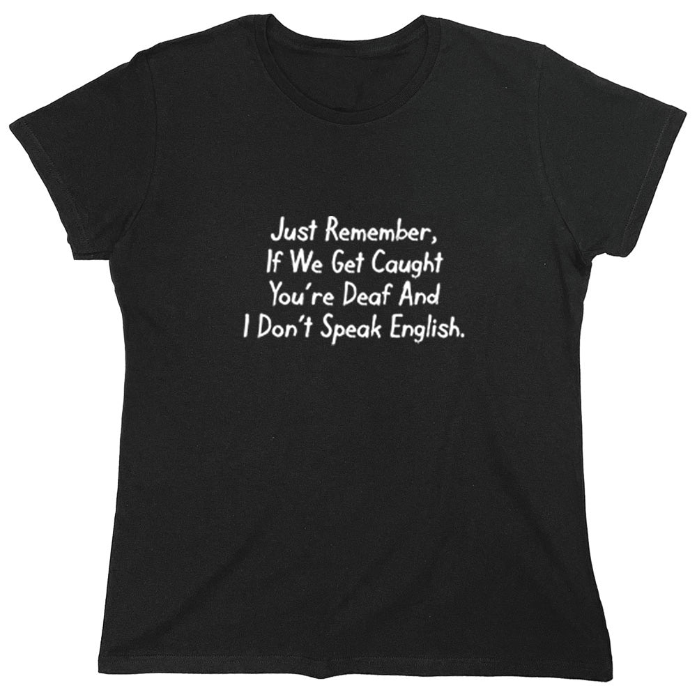 Funny T-Shirts design "PS_0444_DEAF_ENGLISH"