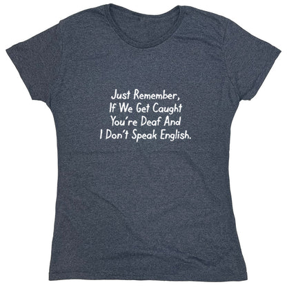 Funny T-Shirts design "PS_0444_DEAF_ENGLISH"