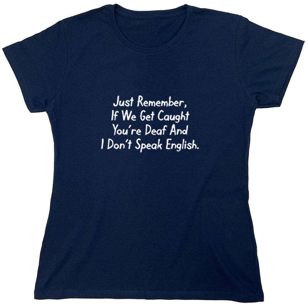 Funny T-Shirts design "PS_0444_DEAF_ENGLISH"