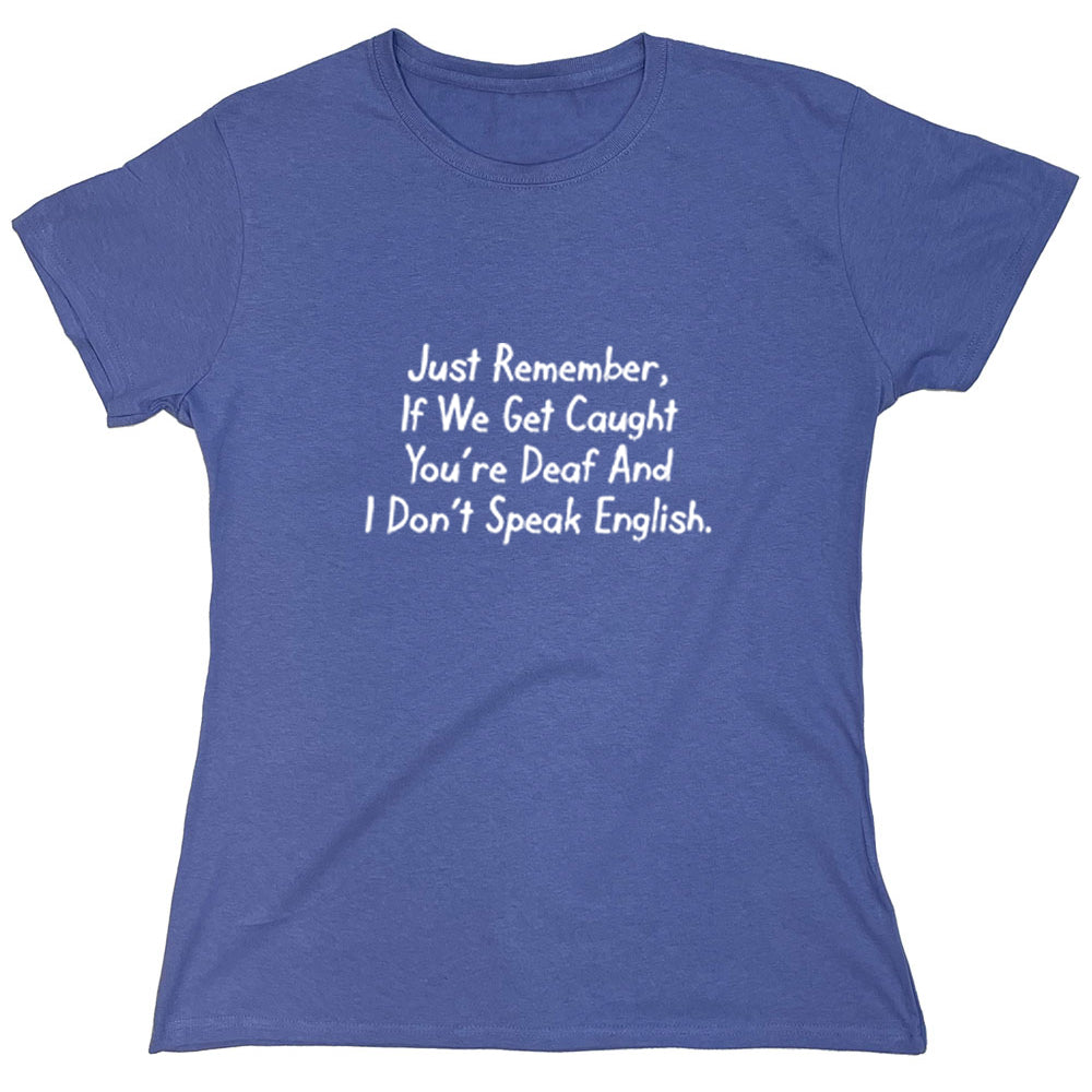 Funny T-Shirts design "PS_0444_DEAF_ENGLISH"