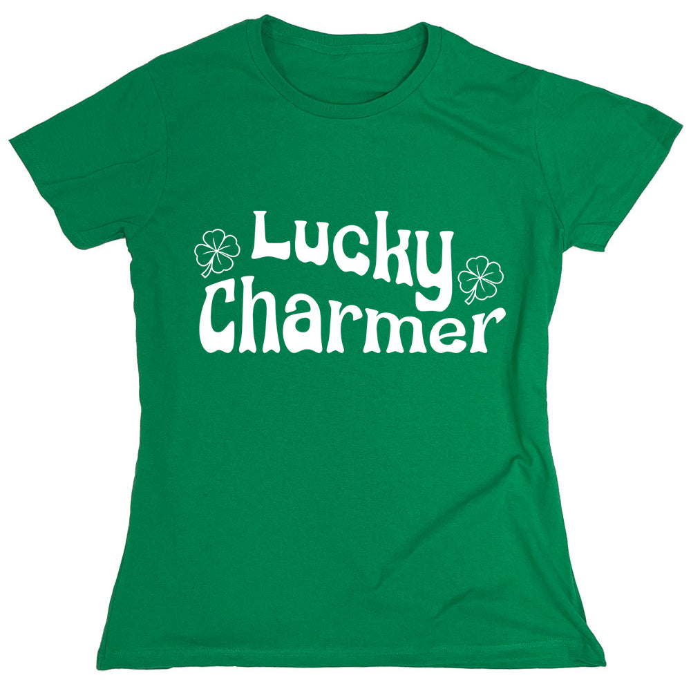 Funny T-Shirts design "PS_0452_LUCKY_CHARMER"