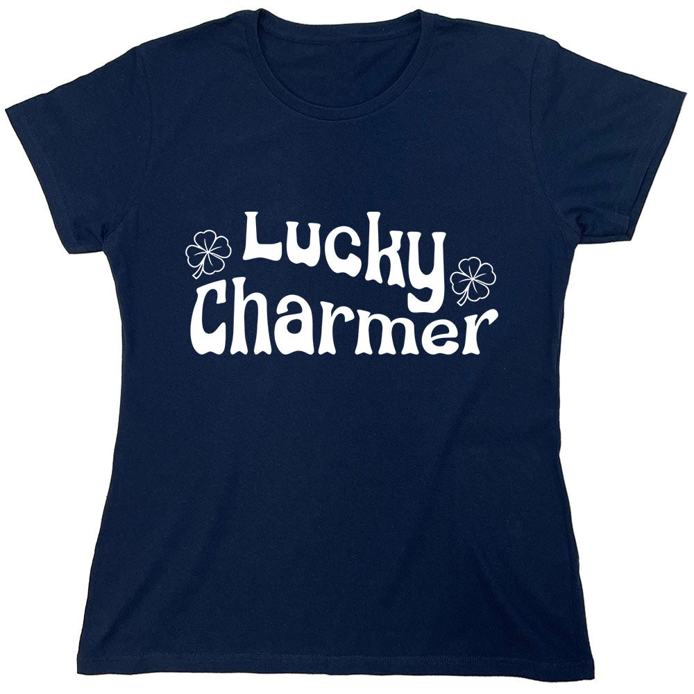 Funny T-Shirts design "PS_0452_LUCKY_CHARMER"