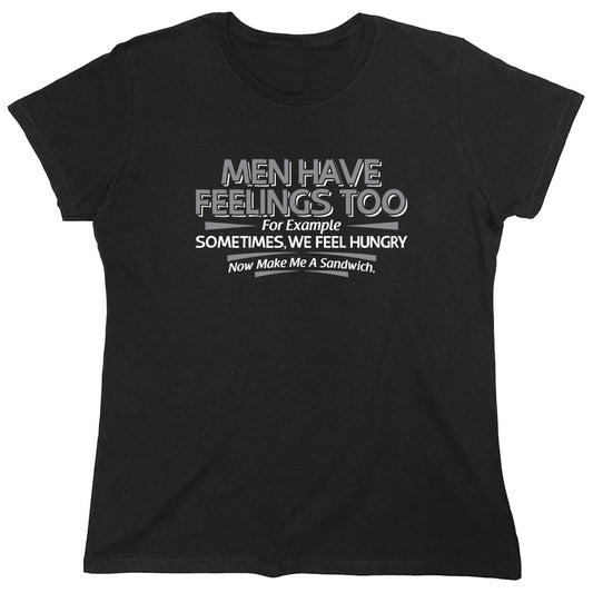 Funny T-Shirts design "PS_0459W_MEN_FEELINGS"