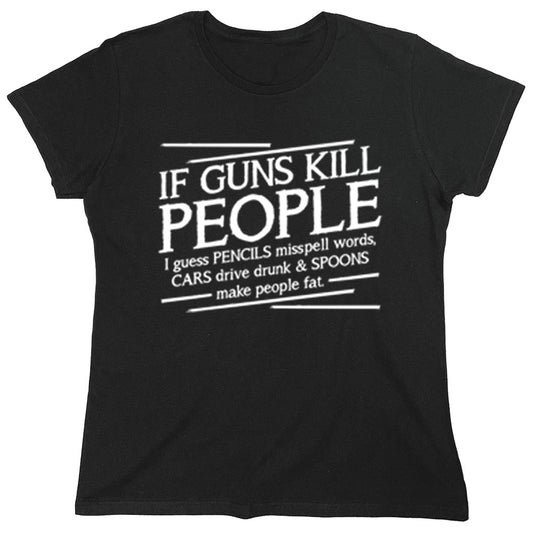Funny T-Shirts design "PS_0463_GUNS_PENCILS"