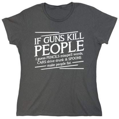 Funny T-Shirts design "PS_0463_GUNS_PENCILS"
