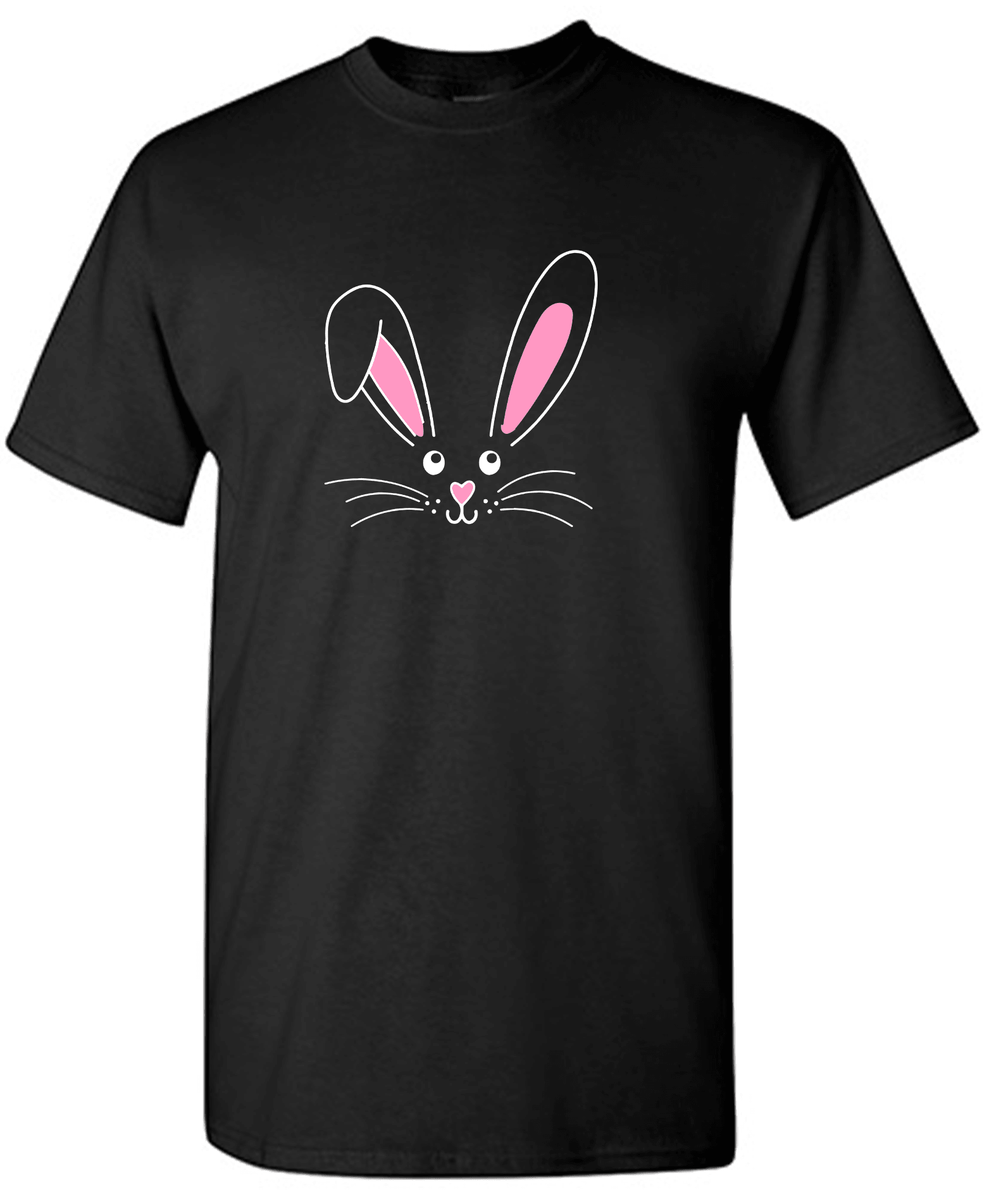 BUNNY FACE 100% Cotton - Graphic Tees