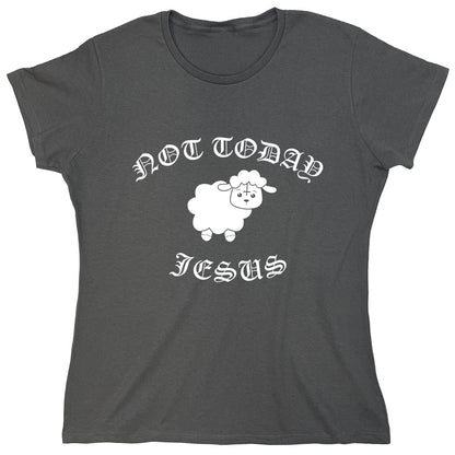 Funny T-Shirts design "PS_0485_TODAY_JESUS"