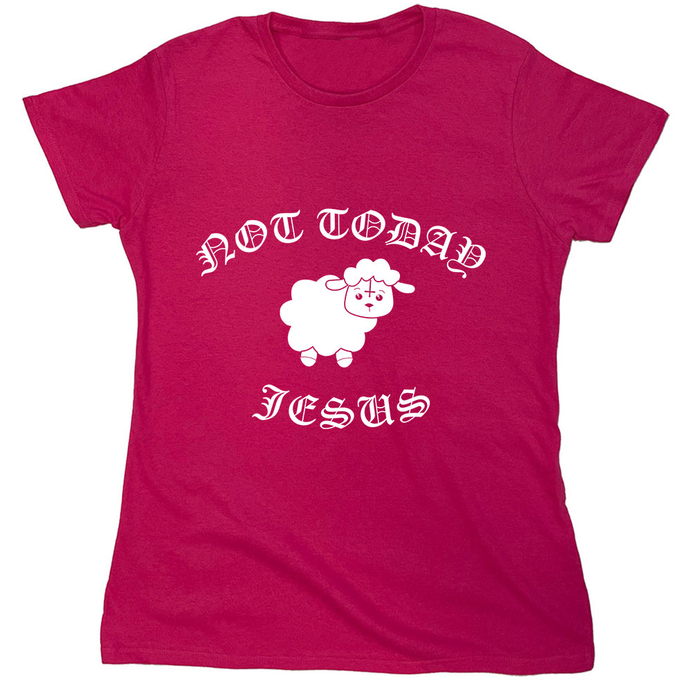 Funny T-Shirts design "PS_0485_TODAY_JESUS"