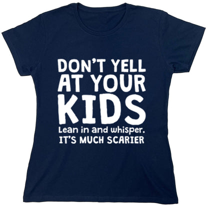 Funny T-Shirts design "PS_0497W_KIDS_WHISPER"