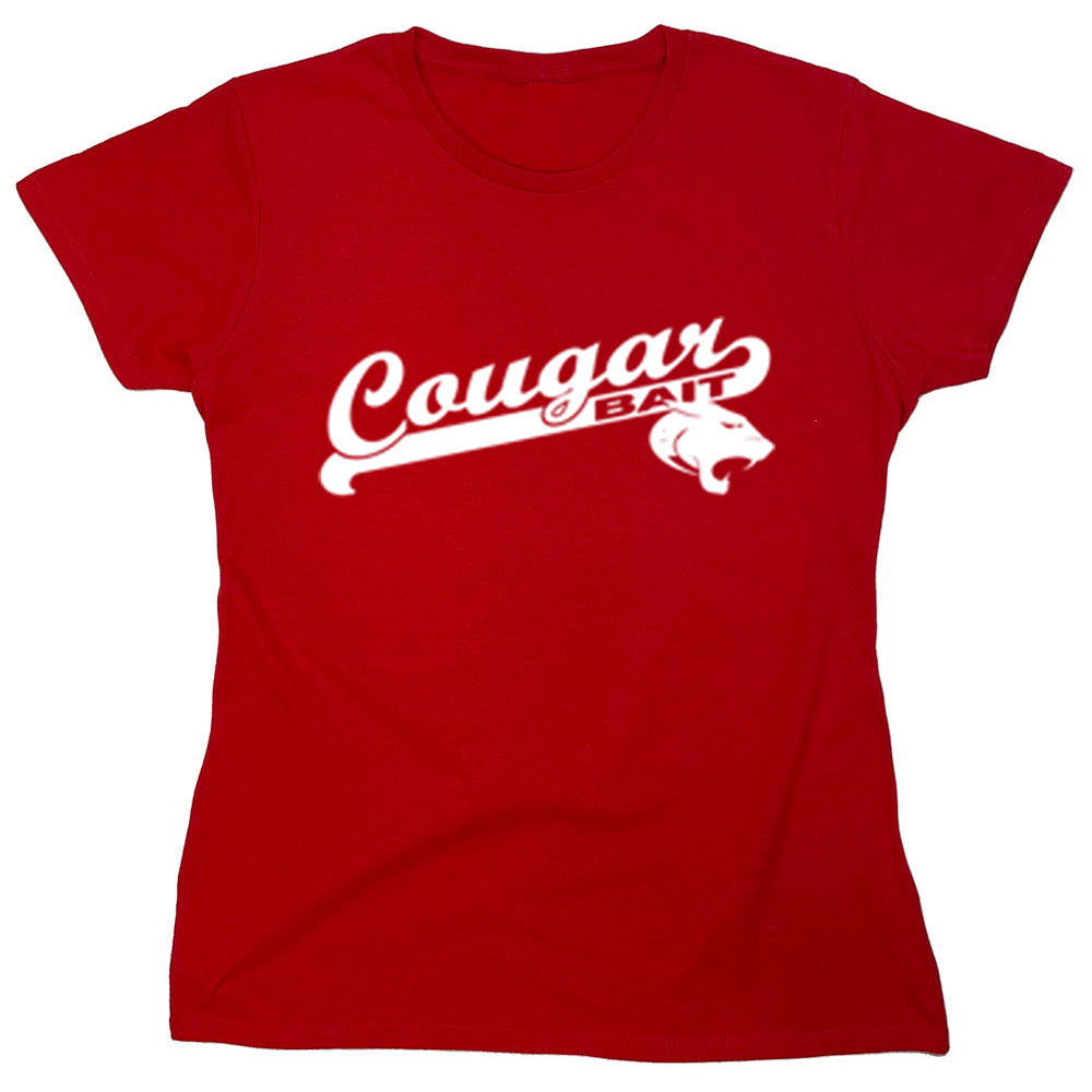 Funny T-Shirts design "PS_0506_COUGAR_BAIT_1"